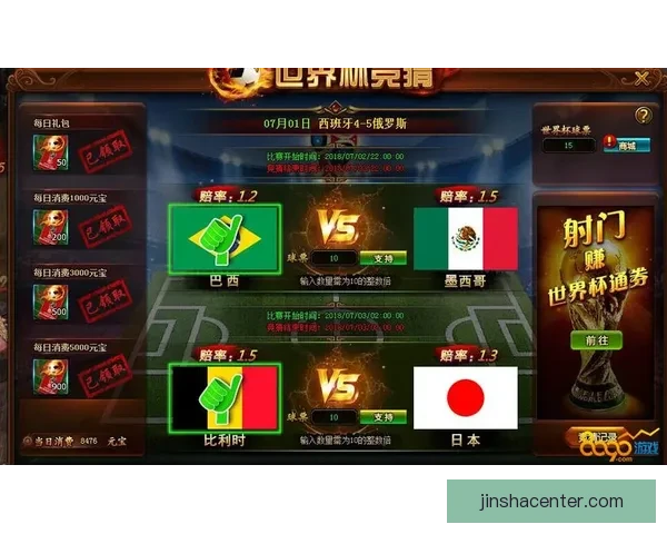 世界杯竞猜盘口分析与投注策略全面解读助您轻松赢得大奖